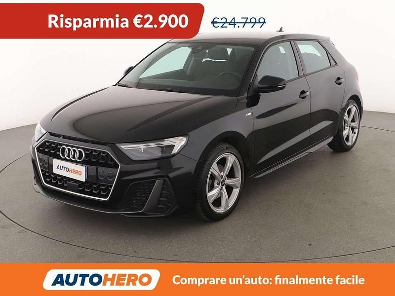 Usata Audi A1 S-Line 110 CV (80 kW) 2023 Nero SUV
