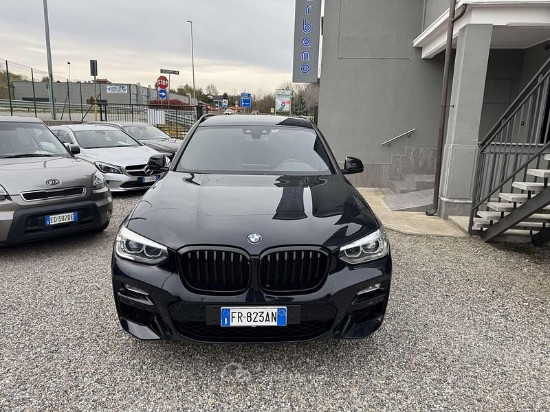 Usata BMW X3 M Sport 360 CV (264 kW) 2018 Blu/azzurro SUV