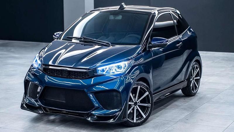 Usata Aixam Coupe Pack 2023 Blu notte metall perlato Coupé