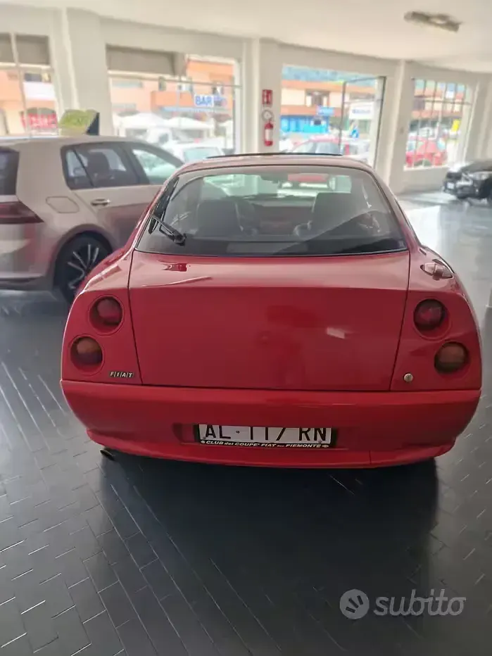 Usata Fiat Coupé 139 CV (102 kW) 1995 Rosso Coupé