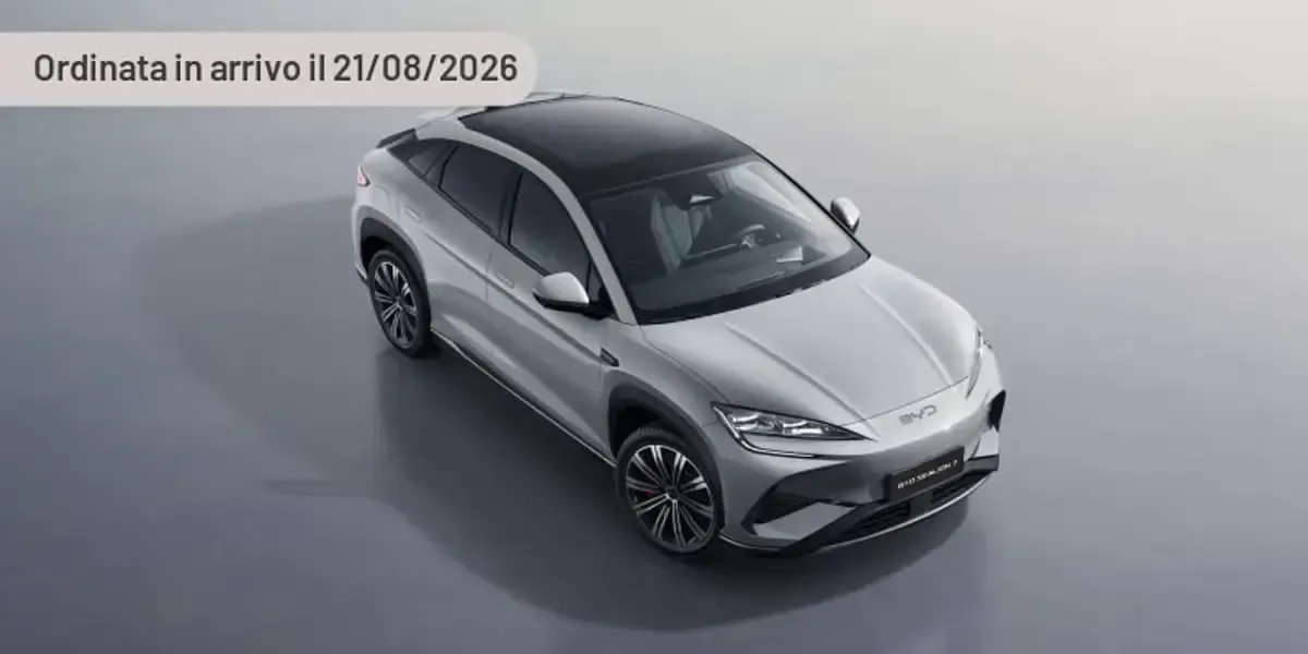Nuova BYD Sealion 7 Comfort 69 kW (95 CV) 2025 Argento SUV