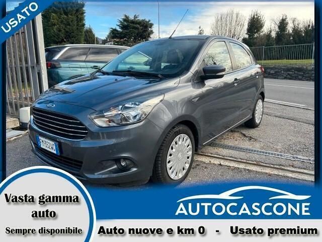 Grigio Usata 2017 Ford Ka Ultimate Due volumi | 10.200 € (Cara) - Immagine 1/4