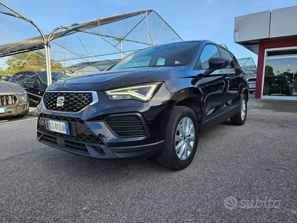 Usado Seat Ateca Reference 116 CV (85 kW) 2021 Negro SUV