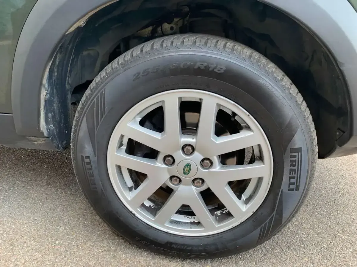 Usata Land Rover Discovery 3 SE 190 CV (139 kW) 2007 Verde SUV