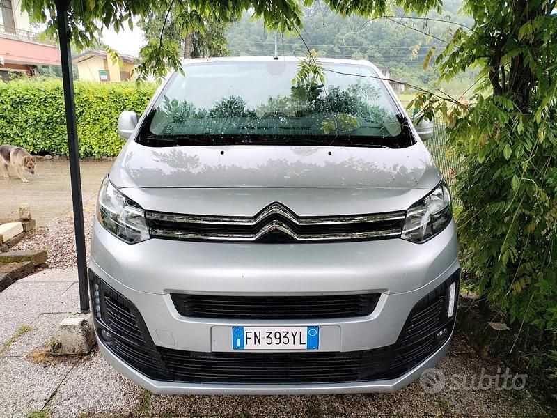 Usata Citroën Jumpy 2018 Grigio Monovolume