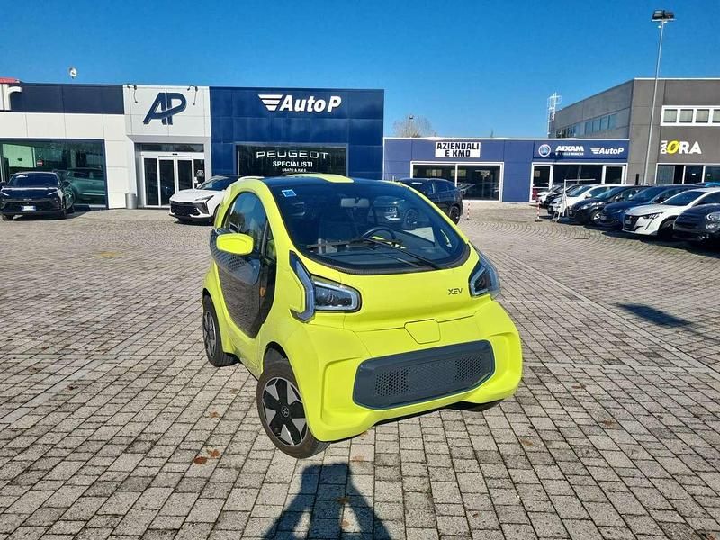 Usata XEV Yoyo 2024 Giallo Utilitaria