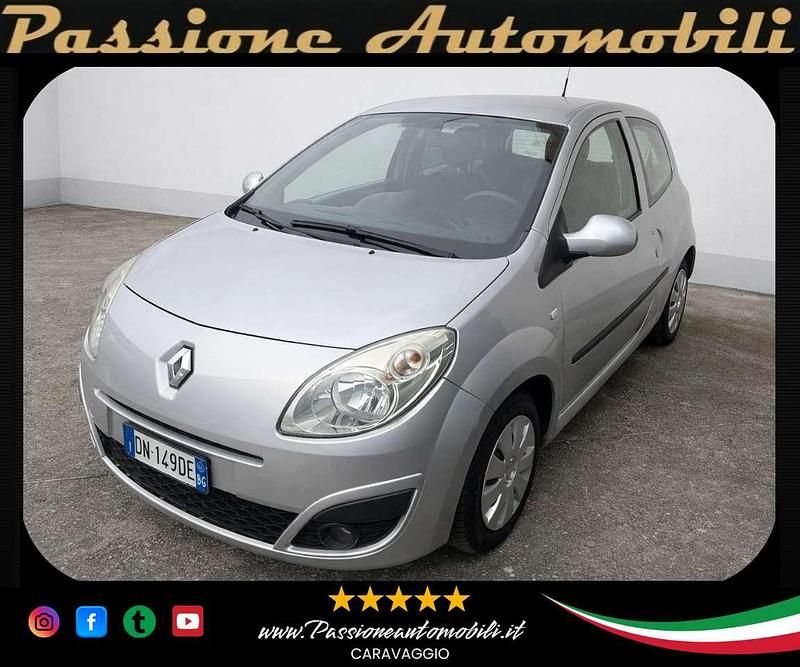 Usata Renault Twingo Dynamique 58 CV (42 kW) 2008 Argento Utilitaria