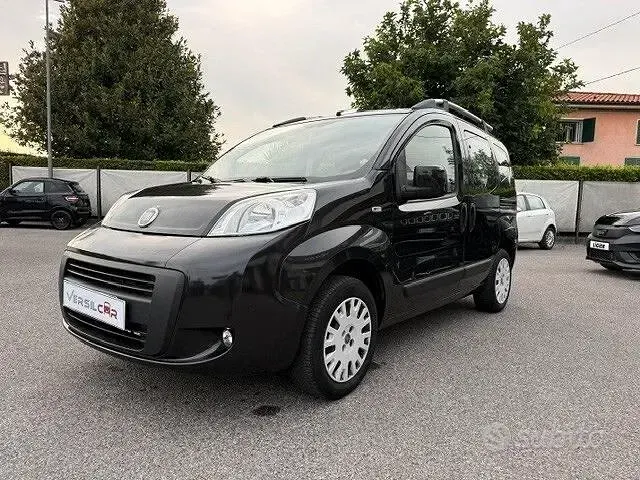 Usata Fiat Qubo Dynamic 69 CV (50 kW) 2010 Grigio Monovolume