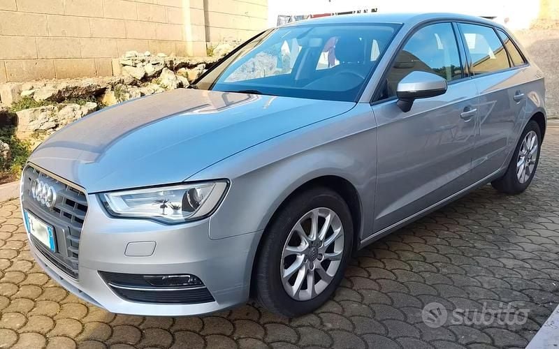 Usata Audi A3 105 CV (77 kW) 2015 Grigio Berlina