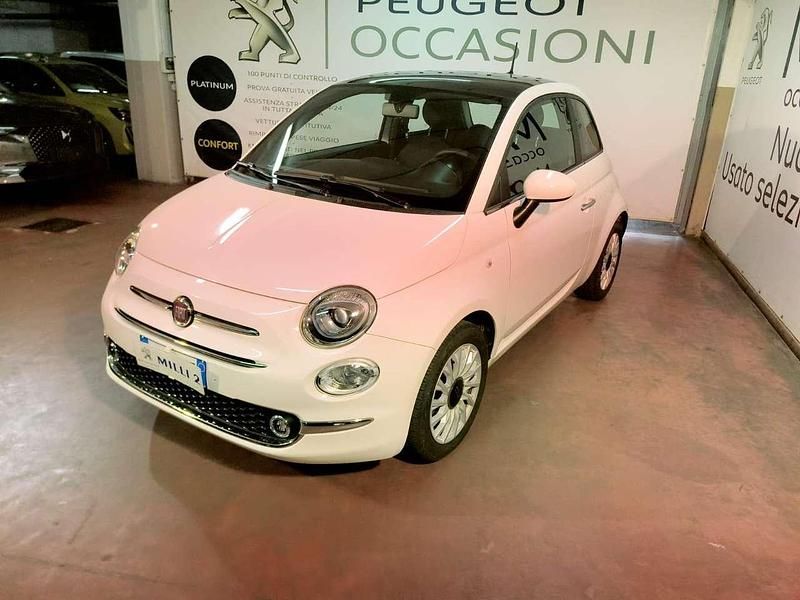Usado Fiat 500 Dolcevita 69 CV (50 kW) 2024 Blanco Utilitario