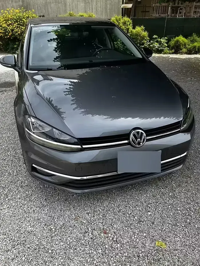 Usata VW Golf VII Highline 116 CV (85 kW) 2017 Berlina