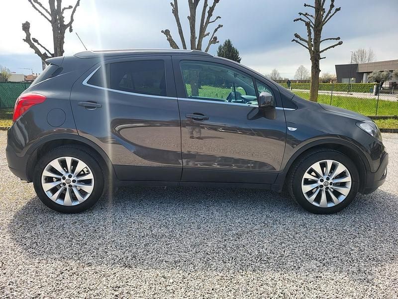 Usata Opel Mokka 136 CV (100 kW) 2016 Grigio SUV