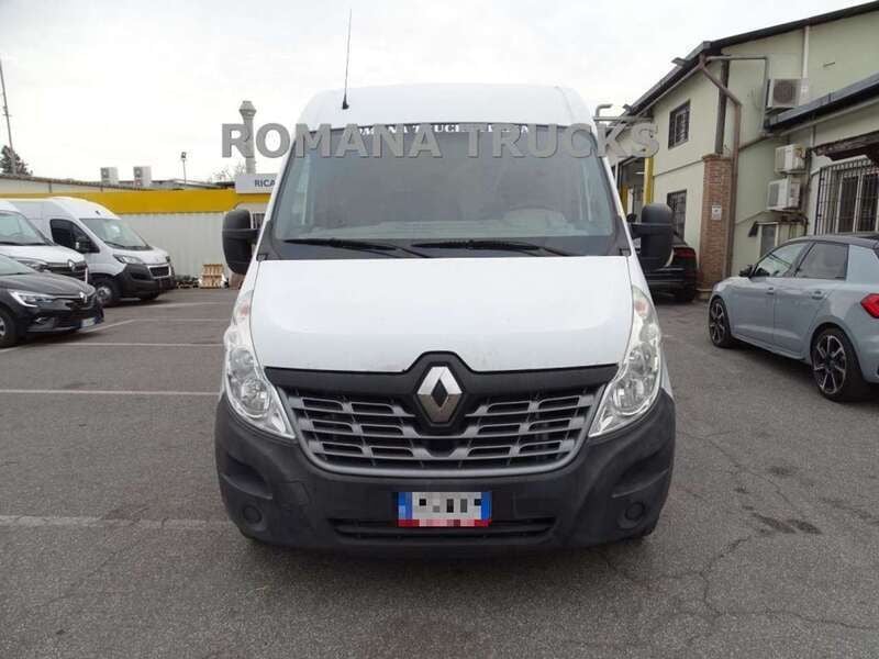 Usata Renault Master 125 CV (91 kW) 2014 Bianco Furgone