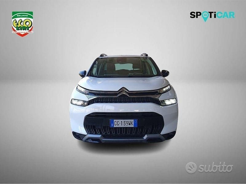 Usata Citroën C3 Aircross Feel 110 CV (80 kW) 2021 Bianco SUV