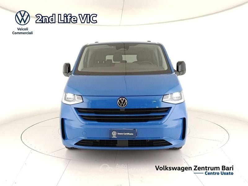 Usata VW Caravelle Life 150 CV (110 kW) 2025 Blu Monovolume