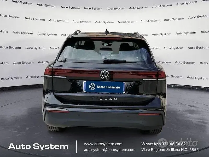 Usata VW Tiguan Life 150 CV (110 kW) 2025 Nero SUV