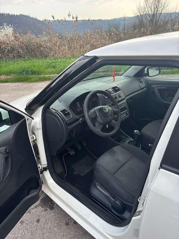 Usata Skoda Fabia GreenLine 75 CV (55 kW) 2012 Berlina