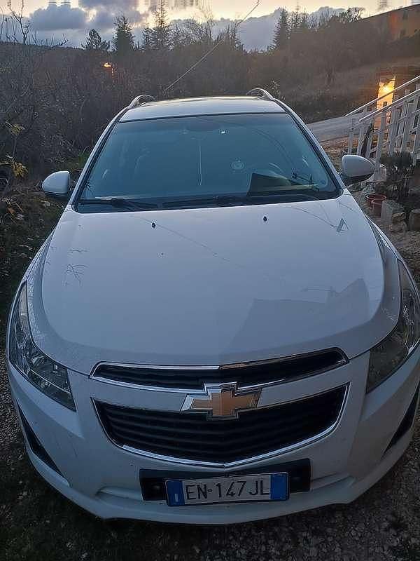 Usata Chevrolet Cruze LT 131 CV (96 kW) 2013 Bianco Station wagon