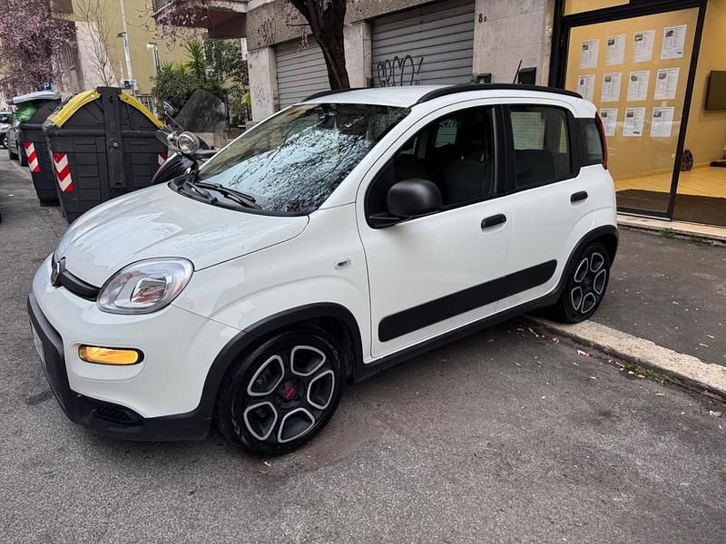 Usata Fiat Panda City Life 70 CV (51 kW) 2022 Bianco Utilitaria
