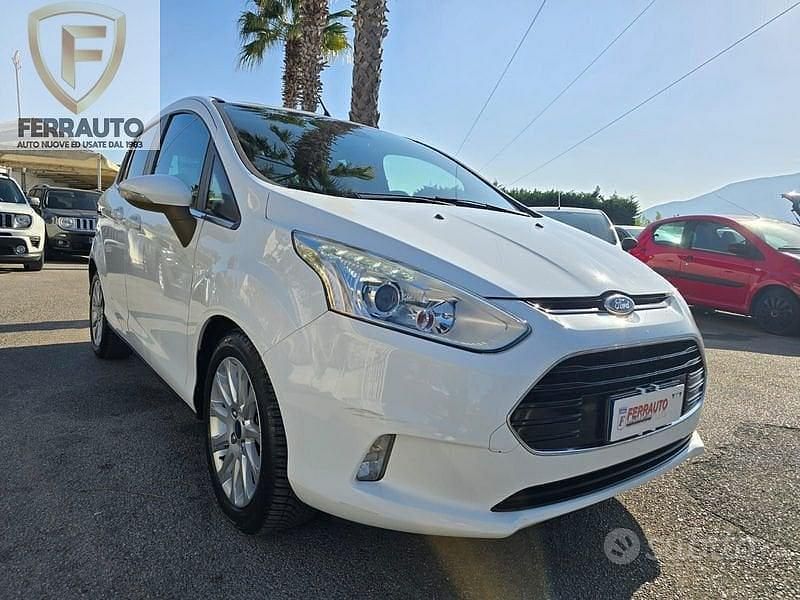 Usata Ford B-MAX Business Edition 100 CV (73 kW) 2014 Bianco Monovolume