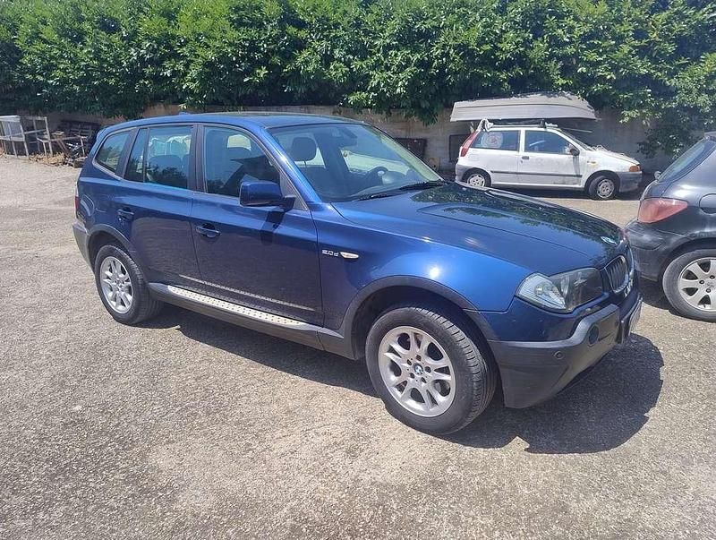 Usata BMW X3 150 CV (110 kW) 2006 Blu/azzurro SUV