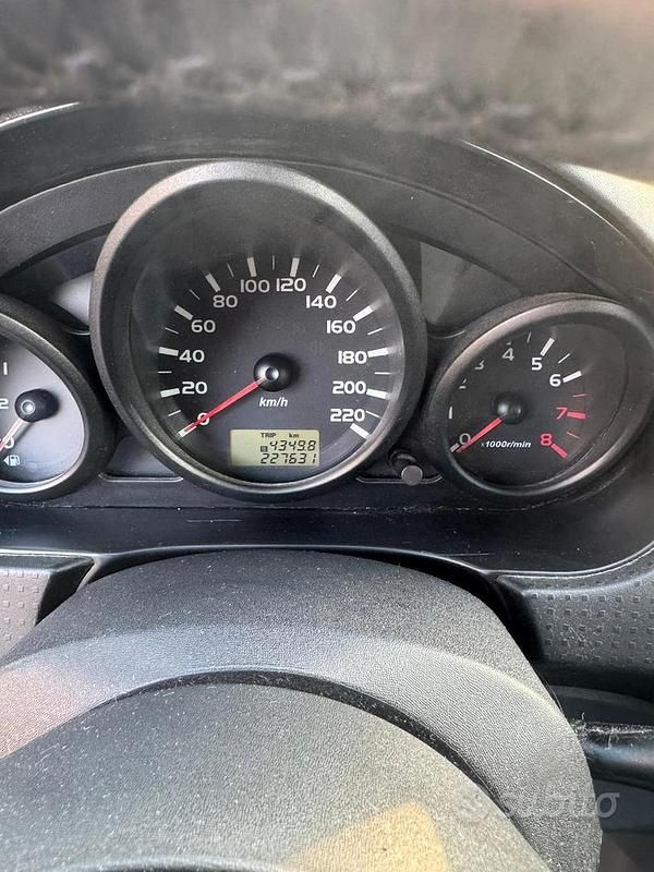 Usata Mitsubishi Colt 75 CV (55 kW) 2007 Nero Berlina