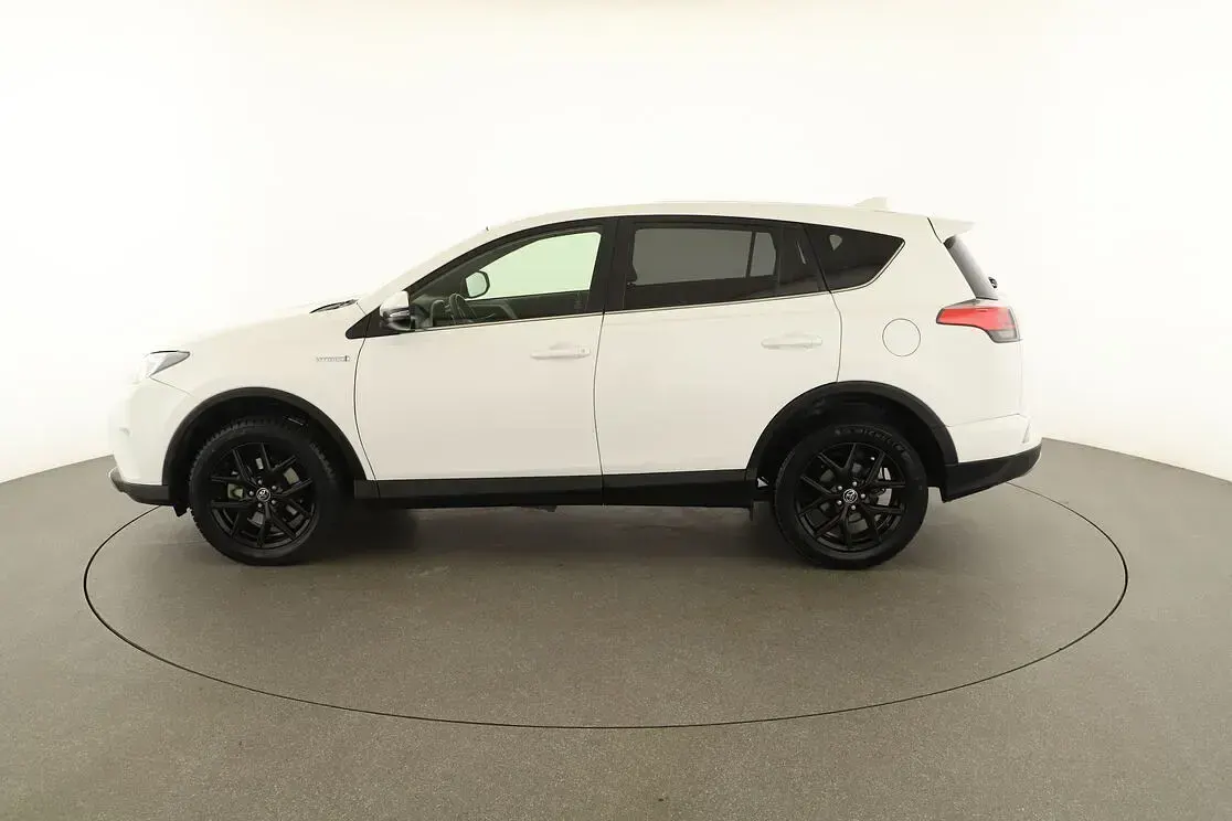 Usata Toyota RAV4 Hybrid Style 197 CV (144 kW) 2017 Bianco SUV