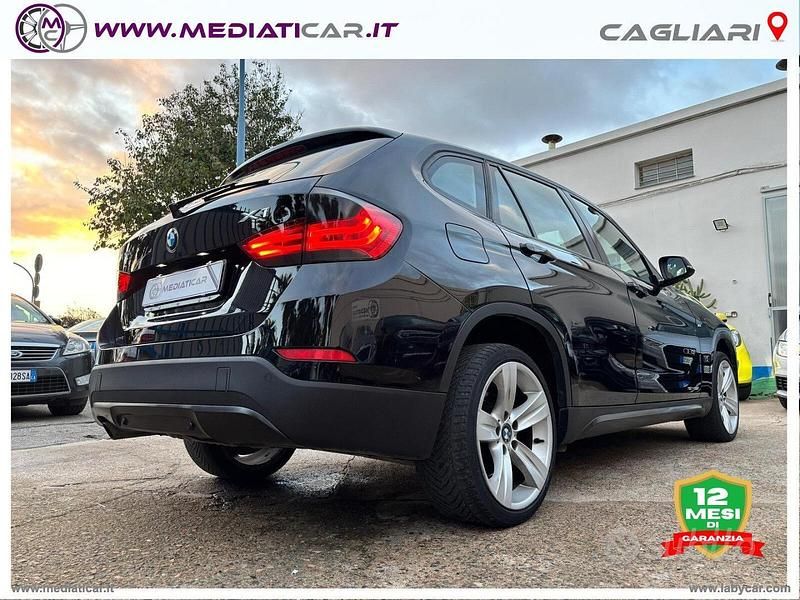 Usata BMW X1 xLine 115 CV (84 kW) 2013 Nero SUV