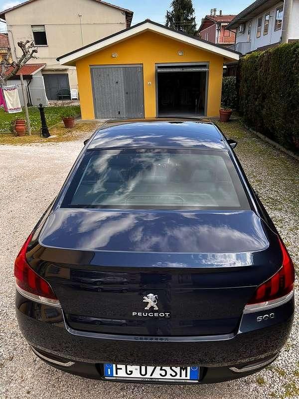 Usata Peugeot 508 S 120 CV (88 kW) 2017 Blu/azzurro Berlina