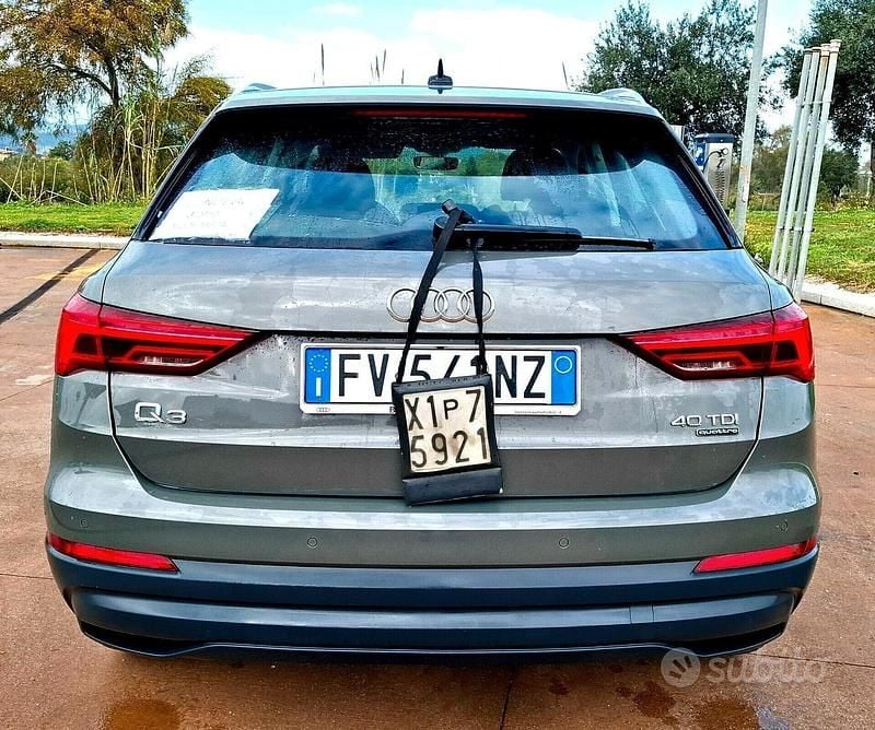 Usata Audi Q3 Business 190 CV (139 kW) 2019 Verde SUV