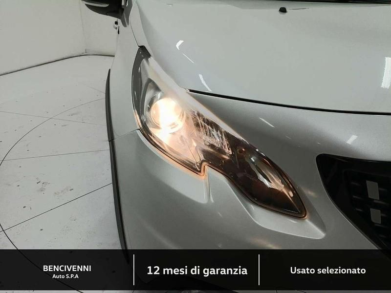 Usata Peugeot 2008 GT-line 110 CV (80 kW) 2016 Bianco SUV