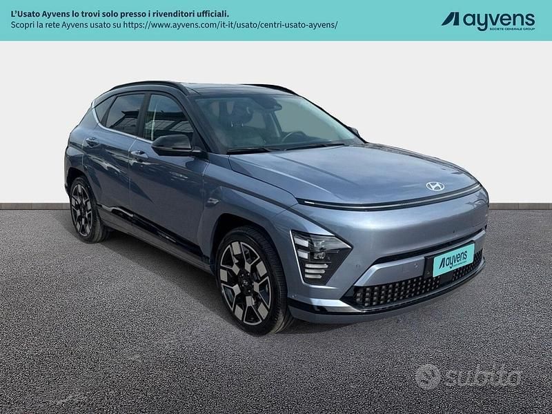 Gebraucht Hyundai Kona Edition 160 kW (218 PS) 2023 Blau SUV