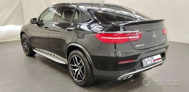 Usata Mercedes GLC43 AMG AMG 367 CV (269 kW) 2017 Nero Coupé
