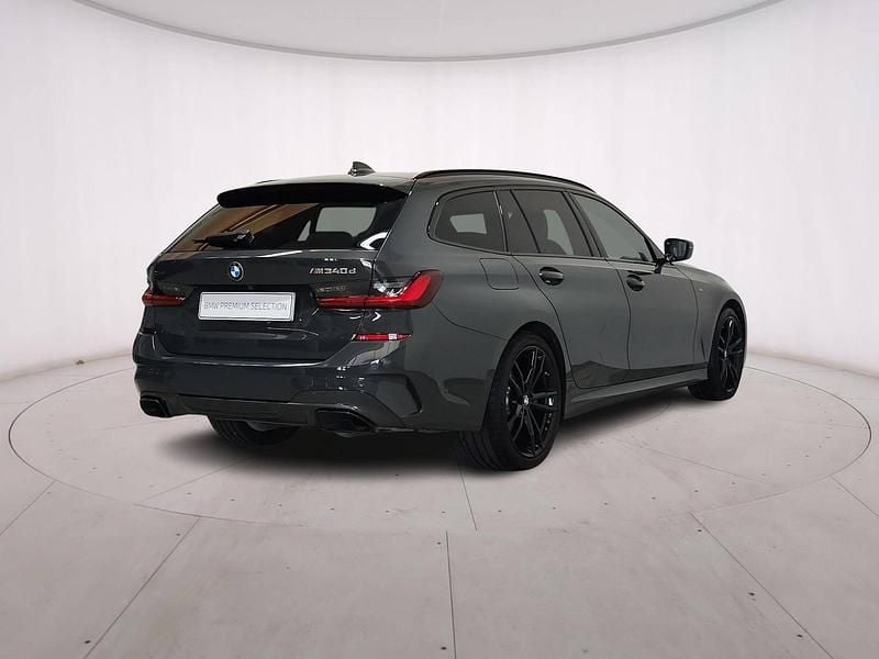 Begagnad BMW M340 Comfort Edition 340 HK (250 kW) 2022 Vit Sedan