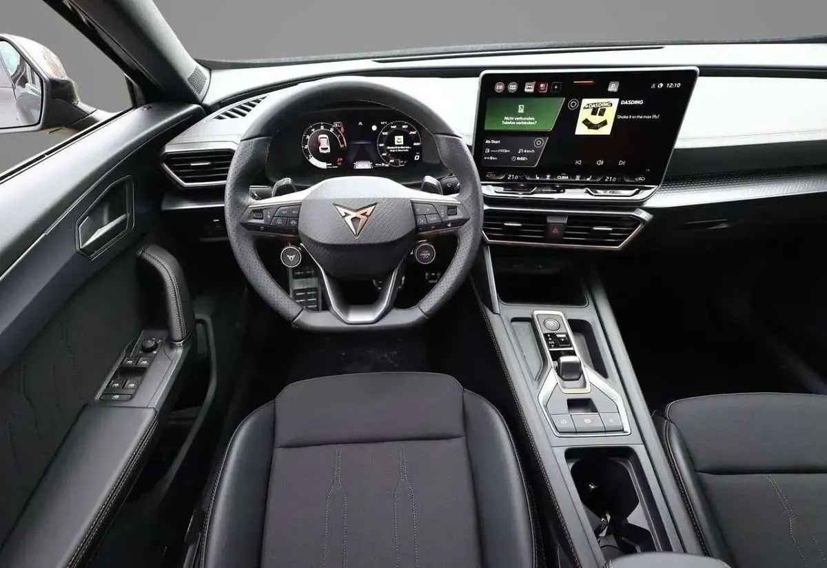 Nuova Cupra Formentor 150 CV (110 kW) 2026 Nero midnight SUV