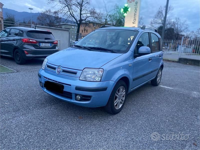 Usata Fiat Panda Pop 2012 Blu Utilitaria