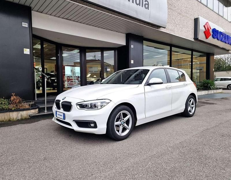 Usata BMW 116 Efficient Dynamics 116 CV (85 kW) 2017 Other Utilitaria