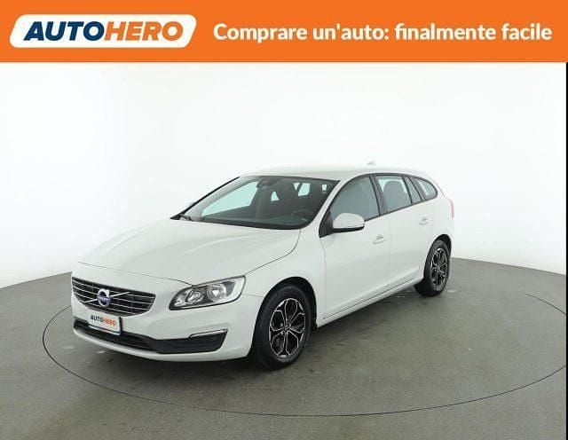 Bianco Usata 2015 Volvo V60 Kinetic Station wagon | 13.699 € (Buon prezzo) - Immagine 1/2