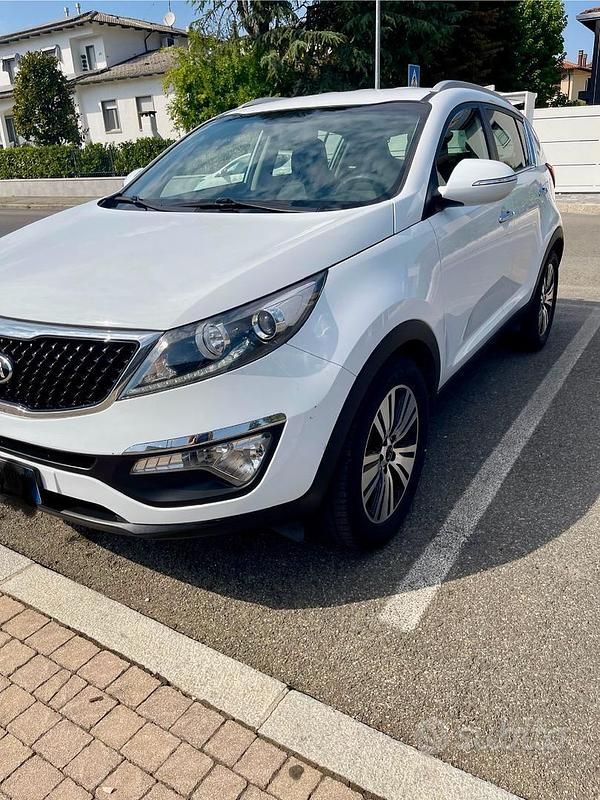 Usata Kia Sportage 116 CV (85 kW) 2015 Bianco SUV