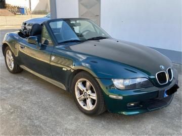 Usata BMW Z3 170 CV (125 kW) 2002 Verde Cabrio