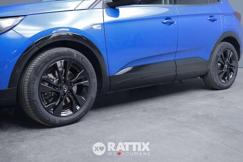 Usata Opel Grandland X GS Line 181 CV (133 kW) 2022 Kobalt blue SUV