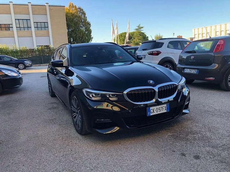 Usata BMW 330 M Sport 286 CV (210 kW) 2022 Nero Station wagon