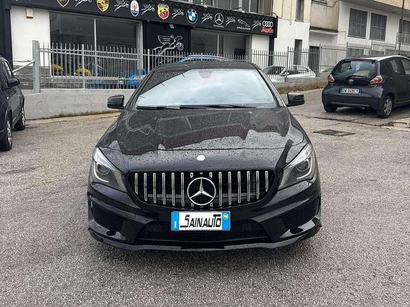 Usata Mercedes CLA220 Premium 177 CV (130 kW) 2016 Nero Berlina