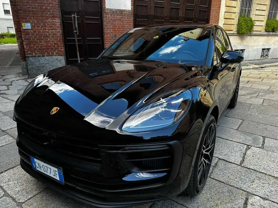 Usata Porsche Macan 381 CV (280 kW) 2023 Nero SUV