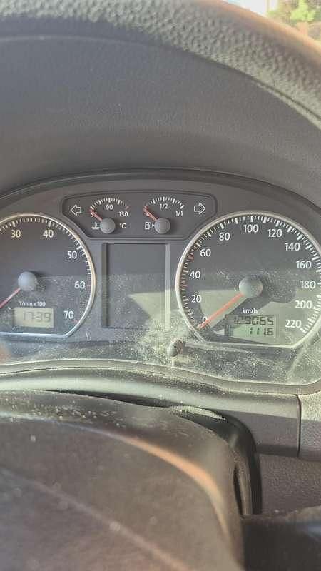 Usata VW Polo Comfortline 75 CV (55 kW) 2006 Grigio Utilitaria