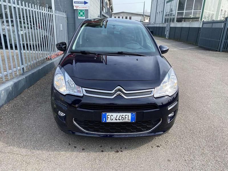 Usata Citroën C3 Live 82 CV (60 kW) 2016 Blu/azzurro Berlina