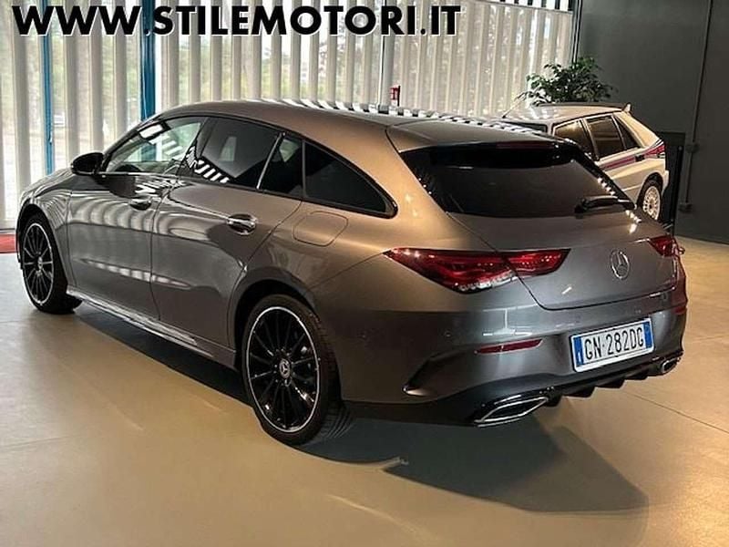 Usata Mercedes CLA250e AMG line 160 CV (117 kW) 2023 Montagna grey Berlina