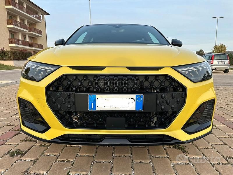 Usata Audi A1 S-Line 116 CV (85 kW) 2019 Giallo SUV
