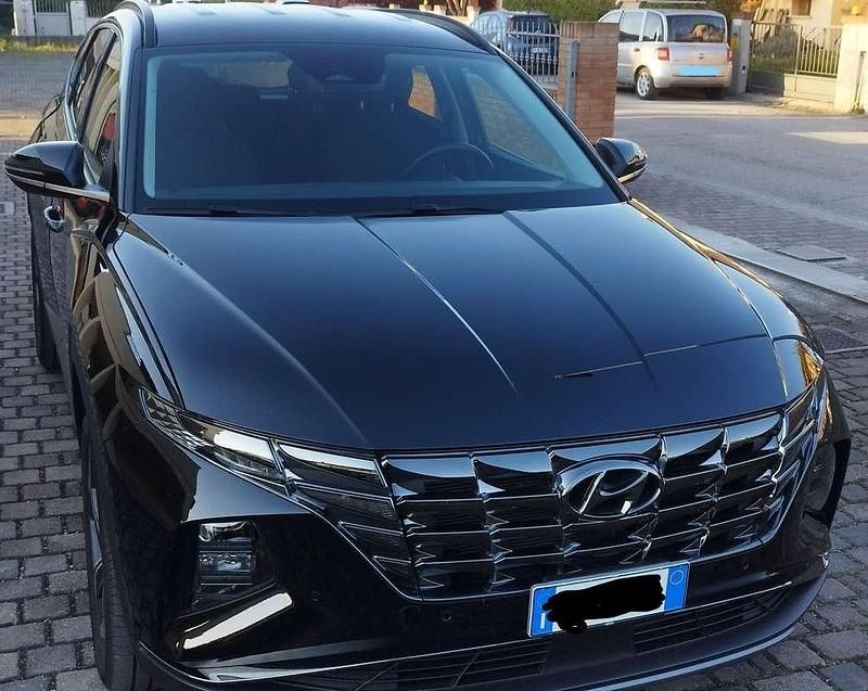 Usata Hyundai Tucson 179 CV (131 kW) 2024 Nero SUV