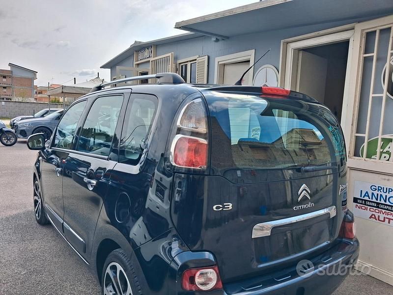 Usata Citroën C3 Picasso Exclusive 92 CV (67 kW) 2013 Nero Monovolume